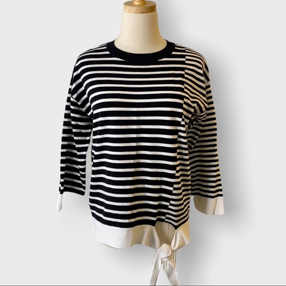 SPRING+MERCER Stripe Sweater - Picture 1 of 7